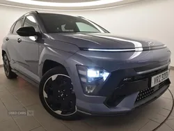 Blue Used 2024 Hyundai Kona N Line SUV | £26,995 (Good price)