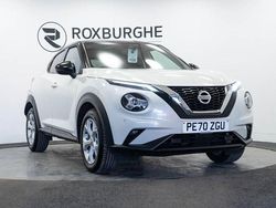 White Used 2020 Nissan Juke N-Connecta SUV | £10,140 (Good price)