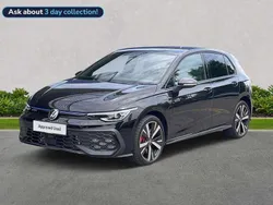 Black New 2025 VW Golf VIII GTE Hatchback | £35,989 (A bit pricey)
