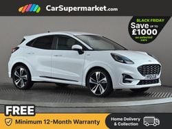 White Used 2021 Ford Puma ST-Line Hatchback | £14,697 (Good price)