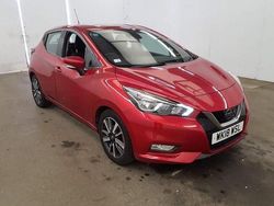 Red Used 2018 Nissan Micra Acenta Hatchback | £7,399 (Fair price)