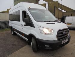 White Used 2019 Ford Transit | £18,995 (A bit pricey)