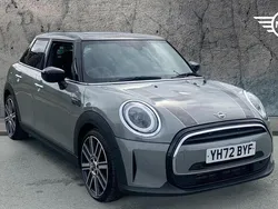 Grey Used 2022 Mini Cooper Exclusive Hatchback | £21,490 (A bit pricey)