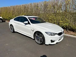 White Used 2016 BMW M4 Performance Coupe | £22,950 (Fair price)