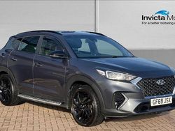 Grey Used 2019 Hyundai Tucson N Line SUV | £14,000 (Fair price)