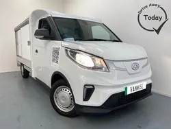 White New 2025 Maxus eDeliver 3 Van | £29,950