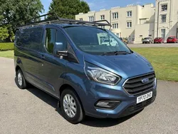 Blue Used 2020 Ford Transit Custom Limited Van | £13,995 (Fair price)
