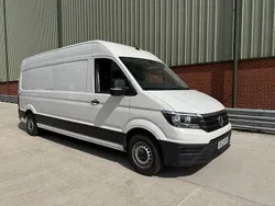 White Used 2023 VW Crafter Trendline Van | £21,599 (Good price)