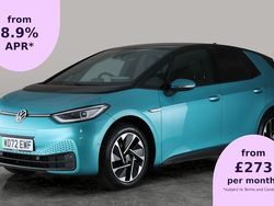 Used 2022 VW ID.3 Pro Hatchback | £18,658 (A bit pricey)