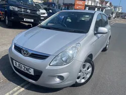 Silver Used 2011 Hyundai i20 Comfort Hatchback | £7,500 (Expensive)