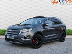 Grey Used 2016 Ford Edge Titanium SUV | £13,490 (Fair price)