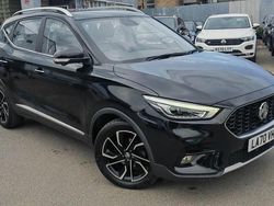 Black Used 2021 MG ZS Exclusive Sedan | £10,800 (Fair price)