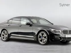 Black Used 2017 BMW 740 M Sport Sedan | £25,000 (Fair price)