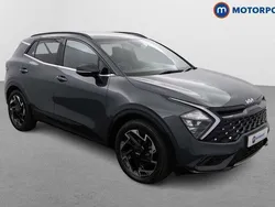 Grey Used 2023 Kia Sportage GT-Line SUV | £26,049 (Super price)