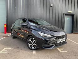 Black Used 2024 MG MG3 Trophy Hatchback | £16,599 (Good price)
