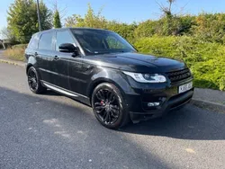 Black Used 2016 Land Rover Range Rover Sport HSE Dynamic SUV | £17,995 (Fair price)