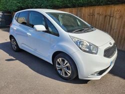 White Used 2016 Kia Venga Hatchback | £7,990 (Good price)