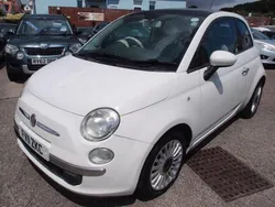 White Used 2011 Fiat 500 Lounge Hatchback | £3,495 (Fair price)