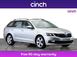 Silver Used 2020 Skoda Octavia SE Drive Estate | £11,999 (Fair price)