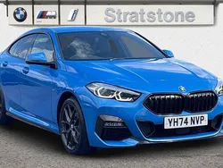 Blue Used 2024 BMW 218 M Sport Coupe | £26,999 (A bit pricey)