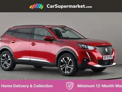 Red Used 2020 Peugeot 2008 Allure SUV | £12,197 (Fair price)