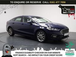 Blue Used 2020 Ford Mondeo Zetec Hatchback | £11,440 (Fair price)