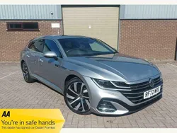 Silver Used 2023 VW Arteon R-line Estate | £24,450 (Good price)