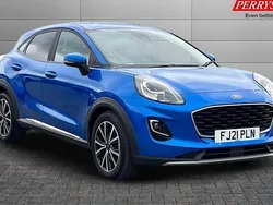Used 2023 Ford Puma Titanium Hatchback | £13,599 (Super price)