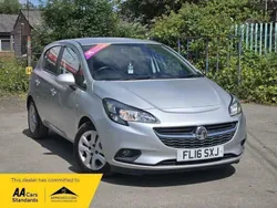 Silver Used 2016 Vauxhall Corsa Design Edition Hatchback | £6,250 (Fair price)