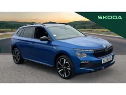 Blue Used 2024 Skoda Kamiq Monte Carlo SUV | £22,004 (Fair price)