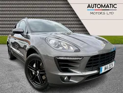 Grey Used 2015 Porsche Macan SUV | £15,690 (Fair price)