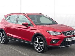 Red Used 2019 Seat Arona XCELLENCE Lux SUV | £13,754 (Fair price)