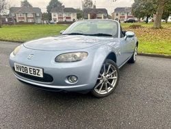 Blue Used 2008 Mazda MX5 Cabriolet | £4,995 (Fair price)