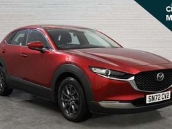 Red Used 2022 Mazda CX-30 SUV | £15,299 (Good price)