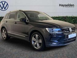 Black Used 2019 VW Tiguan Match SUV | £14,385 (Fair price)