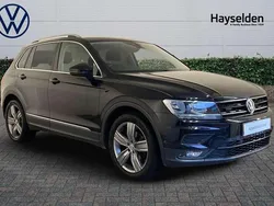 Black Used 2019 VW Tiguan Match SUV | £14,485 (Fair price)