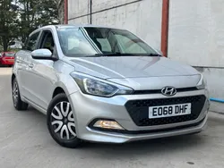 Silver Used 2018 Hyundai i20 Hatchback | £6,995 (Fair price)