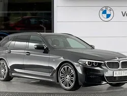 Sophisto grey xirallic Used 2018 BMW 520 M Sport Estate | £19,000 (Fair price)