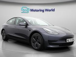 Grey Used 2022 Tesla Model 3 RWD Sedan | £17,400 (Fair price)