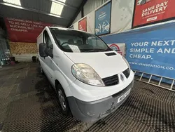 White Used 2012 Renault Trafic Van | £2,295 (Good price)
