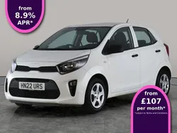 White Used 2022 Kia Picanto 4 Hatchback | £8,904 (Super price)