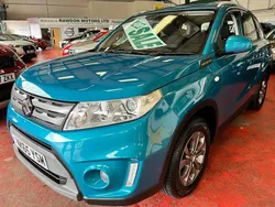 Turquoise Used 2015 Suzuki Vitara SZ4 SUV | £6,495 (Expensive)