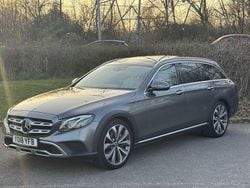 Grey Used 2018 Mercedes E350 Edition Estate | £29,700 (A bit pricey)