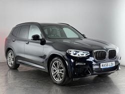 Black Used 2020 BMW X3 M Sport SUV | £24,700 (Good price)