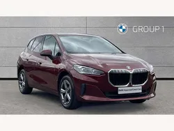 Red Used 2024 BMW 220 Sport Line Estate | £24,793 (Fair price)