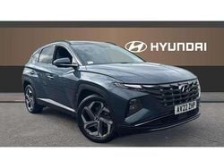 Blue Used 2022 Hyundai Tucson Premium SUV | £19,916 (Fair price)