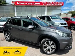 Grey Used 2019 Peugeot 2008 Allure Premium SUV | £8,499 (Fair price)