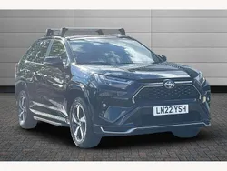 Black Used 2022 Toyota RAV4 Hybrid Design SUV | £26,499 (Good price)