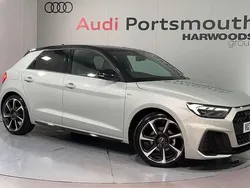 Silver Used 2023 Audi A1 Black Edition Hatchback | £22,740 (Expensive)