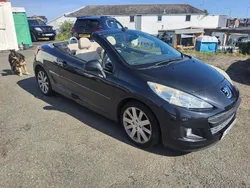 Black Used 2010 Peugeot 207 CC GTi Cabriolet | £2,495 (Fair price)